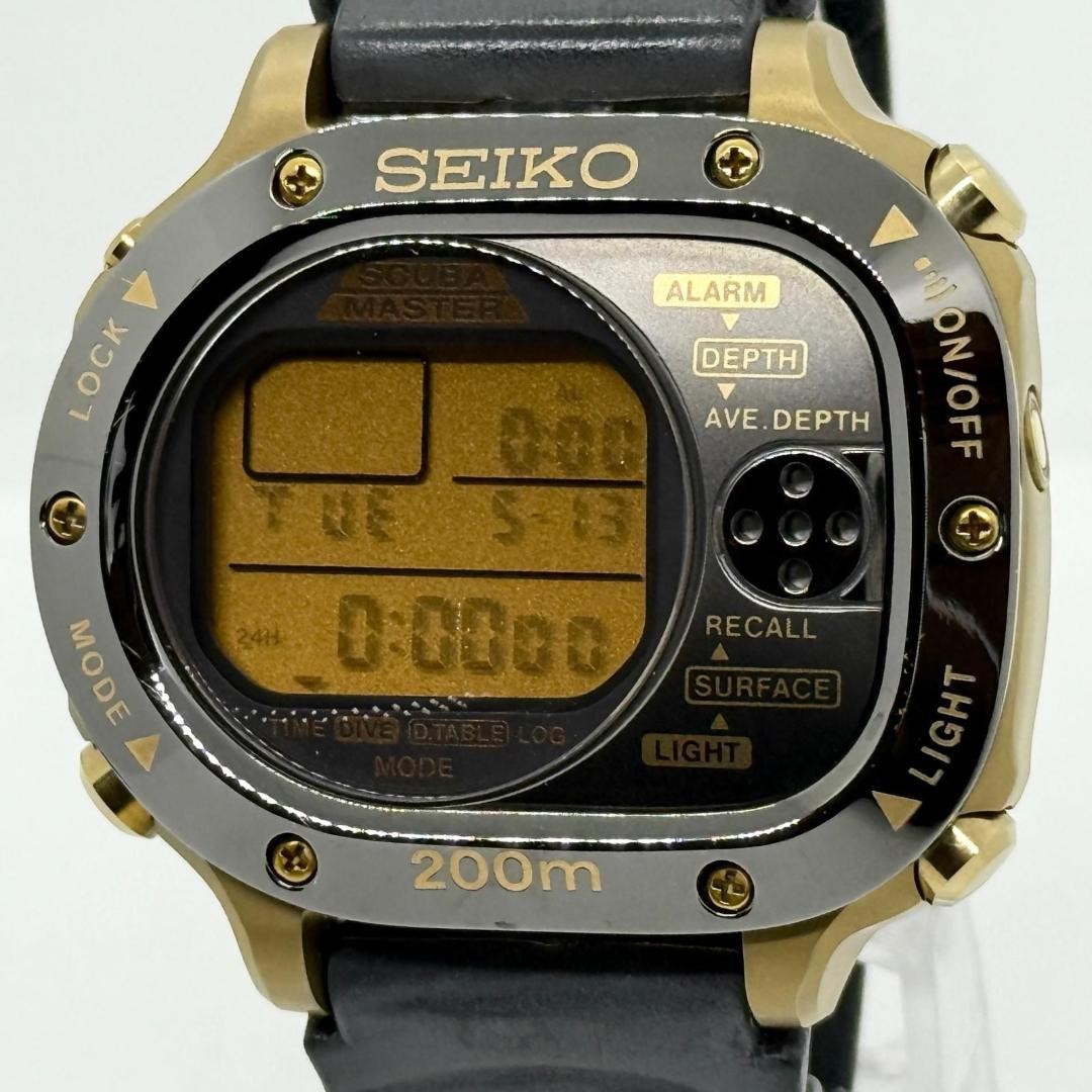 Seiko Scuba Master M725-5A00 Quartz Men's Wristwatch … - Gem