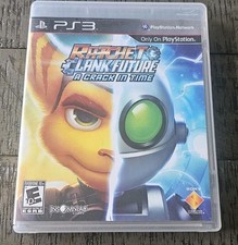Ratchet & Clank Future: A Crack in Time (Sony PlayStation 3, 2009)  Tested