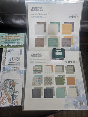 Creative Memories Secret Box #3--2025 | eBay