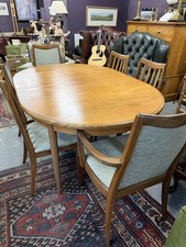 G Plan Mid Century Teak Dining Table And Chairs