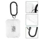 Earbud Case with Clip for Earbuds Earphone Protective Covers Holders