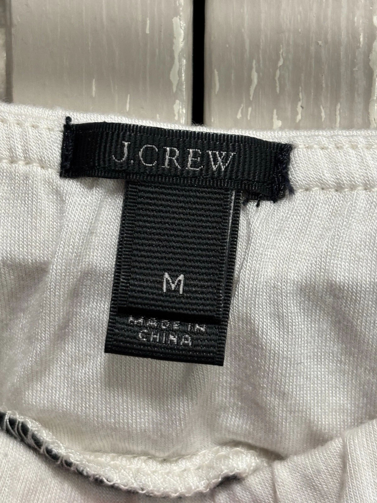 VETEMENTS J. Abito nero girocollo senza spalline taglia media bianco orlo cravatta vita fluido morbido