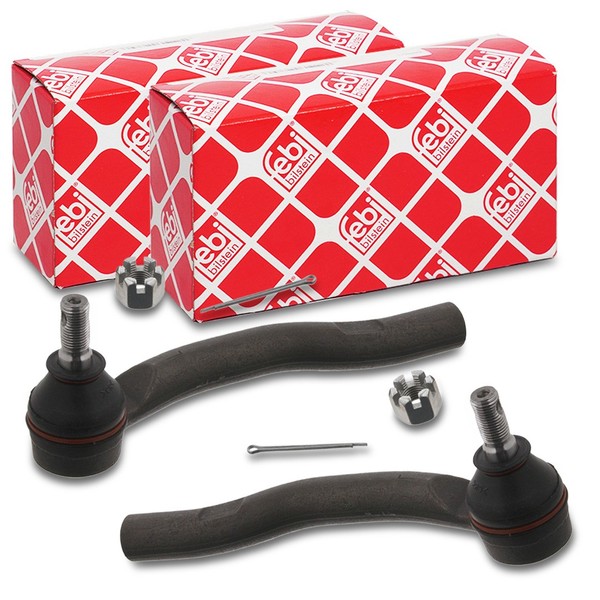2X Febi Bilstein Spurstangenkopf Vorne Toyota Auris E15 E18 Corolla PR-image