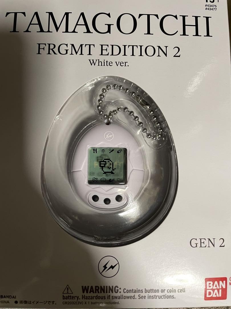 【新品】Original Tamagotchi FRGMT EDITION2 NEW] Original Tamagotchi FRGMT EDITION 2 Premium Bandai