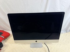Apple A1419 iMac 27" Late 2013 i5 3.4GHz w/8 GB, 1TB HD, Catalina.