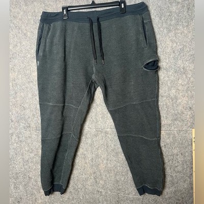 Tasc Performance Men's Size XXL  Dark Gray Jogger Pants with pockets