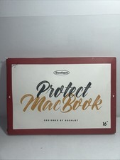 New Hard Shell Black Case For MacBook Pro 16  Open Box