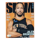Jalen Brunson Signed Autographed 8x10 Slam Mag Photo NY Knicks Beckett BAS COA