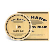 Big Harp - Runs To Blue - Compact Disc - F99Z