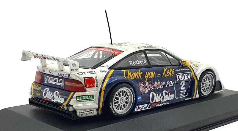 Minichamps 1/43 Scale 430 954282 - Opel Calibra #2 Bye Bye K.Rosberg — 第 2/4 张图片