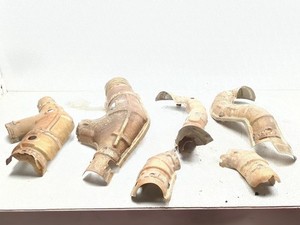 18-21 Can Am Maverick Trail 800 Full Exhaust Heat Shield Set