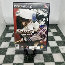 Gretzky NHL 2005 (Sony PlayStation 2, 2004) PS2