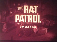 RAT PATROL TV show episode "Street Urchin Raid" 16mm film / movie