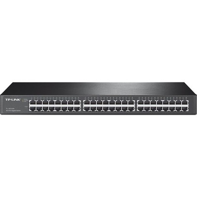 TP-Link TL-SG1048 48-Port Gigabit Unmanaged Switch 19'' Auto-MDI/MDIX Plug & Play