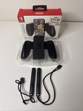 ORIGINAL Nintendo Switch Joy-Con Comfort Grip And Straps in Box