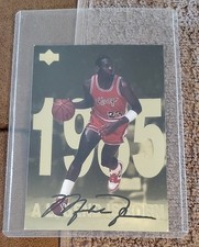 michael jordan upper deck autograph products for sale | eBay