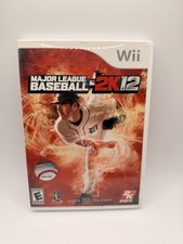 Major League Baseball 2K12 (Nintendo Wii, 2012)