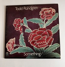 LP TODD RUNDGREN SOMETHING/ANYTHING  VG+ VINYL/COVER 1972 BEARSVILLE 2BX 2066