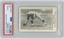 1922 E121 Series 120 38 Chas. Grimm PSA 2.5 710081 