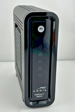 Arris Surfboard SB6121 Cable Modem Black High Speed Internet *No power adapter*