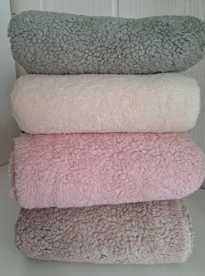 Teddy Baumwollteddy Cotton 50 x 160 cm - Bild 3 von 3