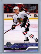 2023-24 Upper Deck #467 Luke Philp