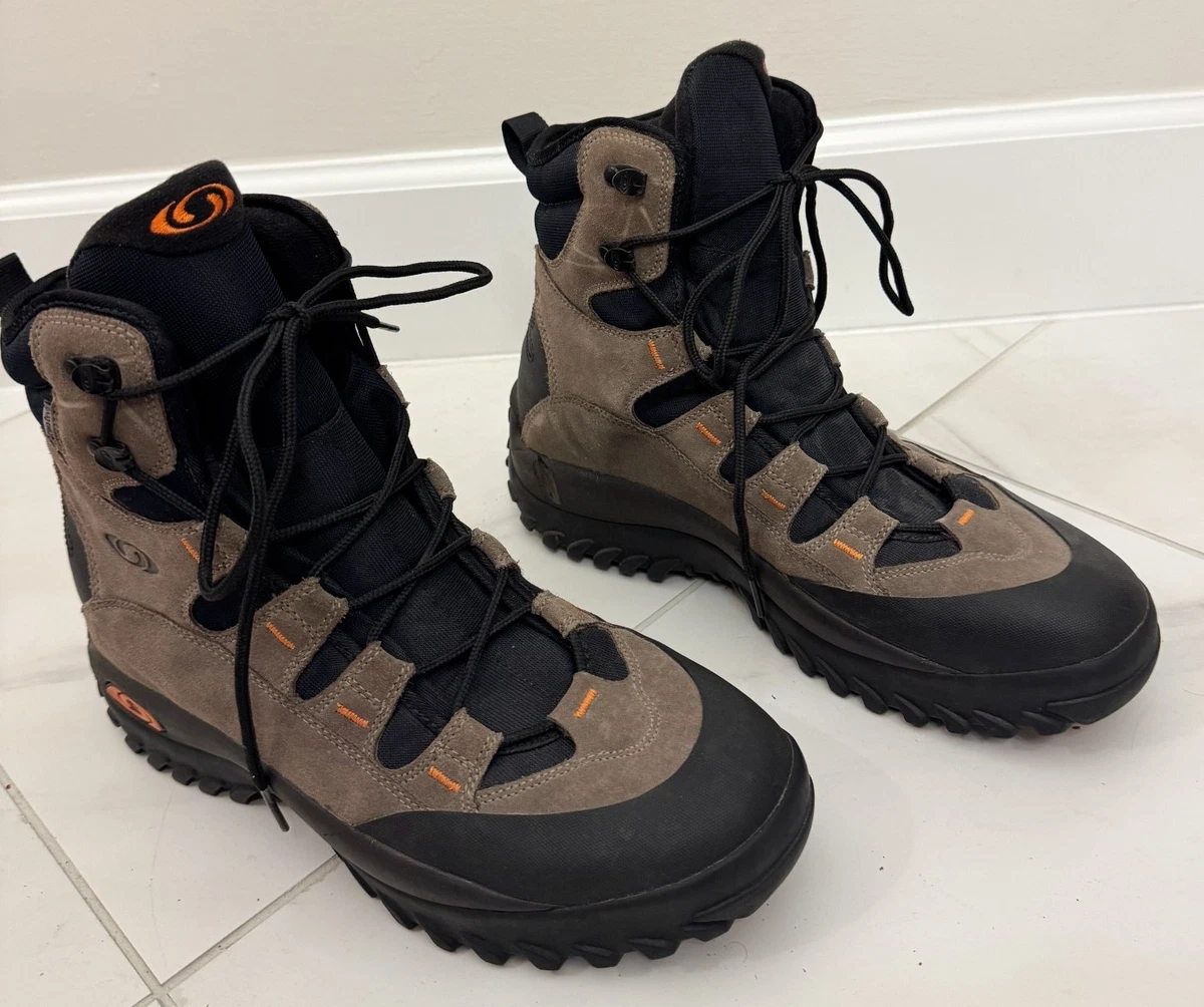 Salomon Utility CS  Winter Boots Green Winter Contagrip Waterproof Mens US 10.5 Salomon Contagrip Indiana Men main image 4