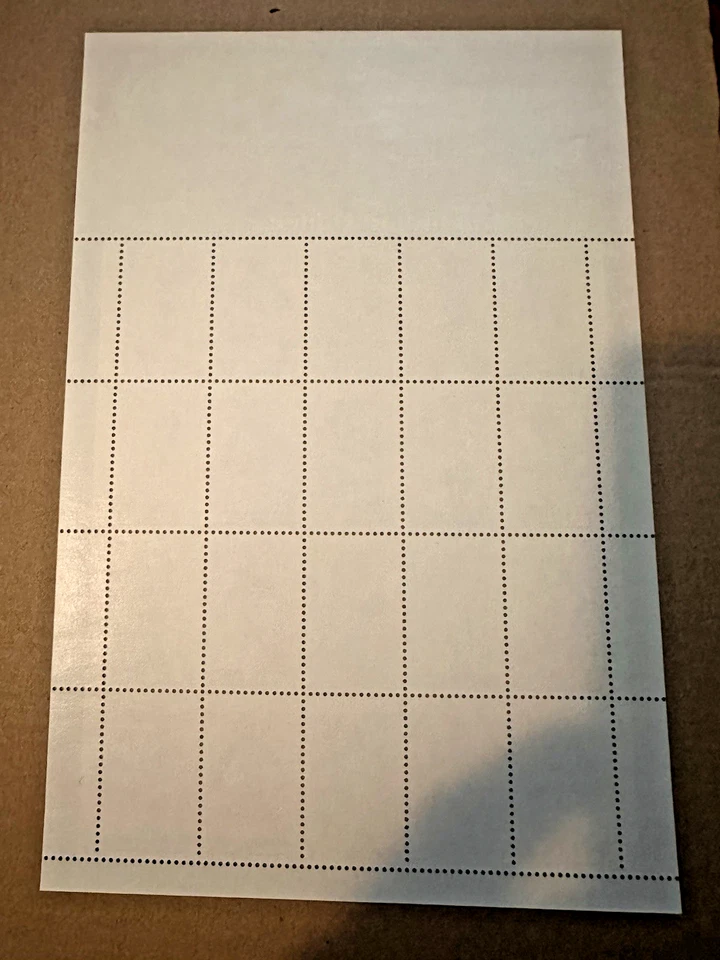 Scott#3072-3076 American Indian Dances Plate block of 20 MNH - Image 2 of 2