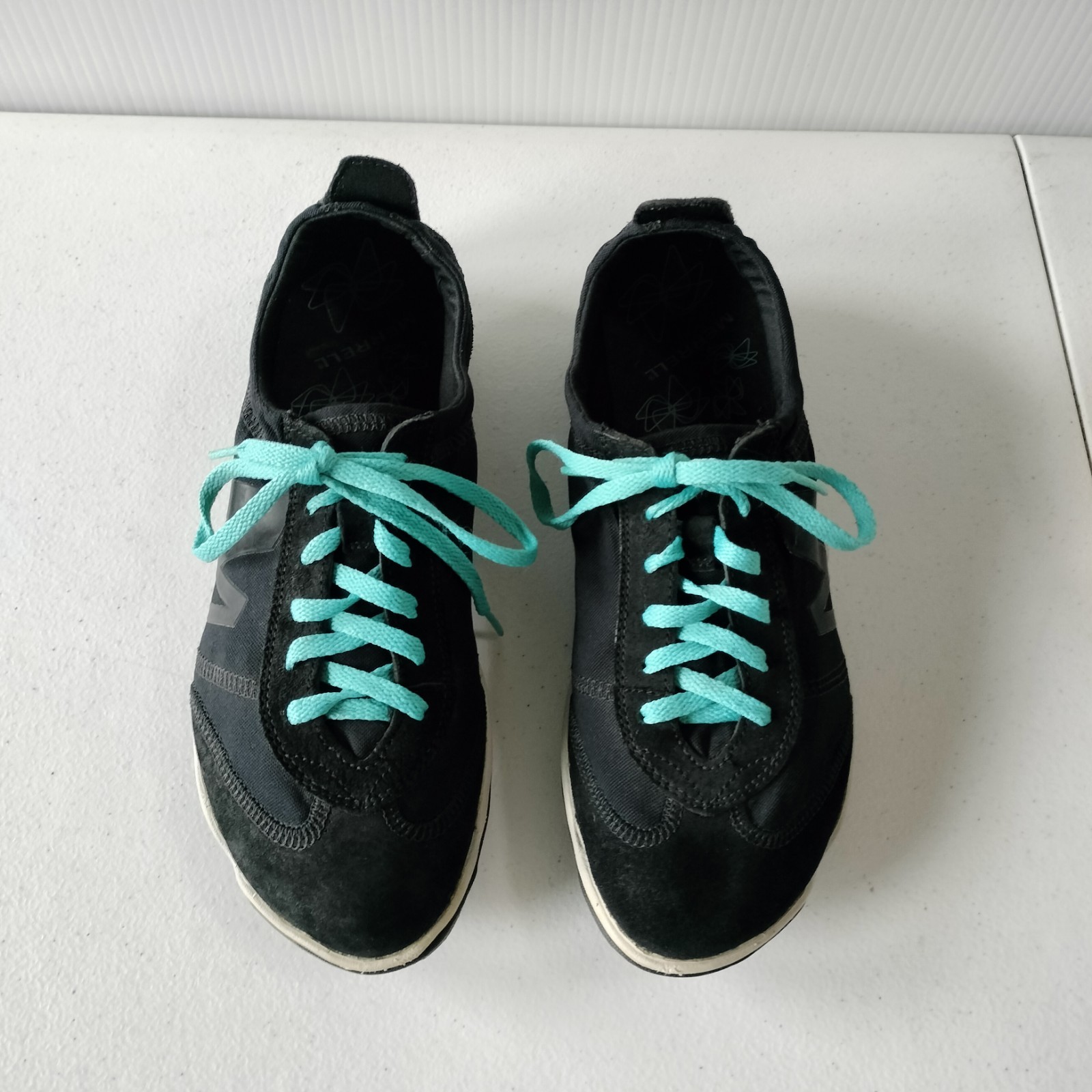 Merrell Lorelei Sneakers Donna Nero Teal 9 Minimalist Performance Trail