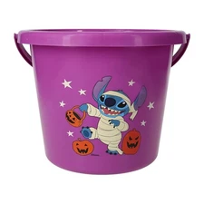 🔥Stitch Halloween Treat Bucket BNWT🔥