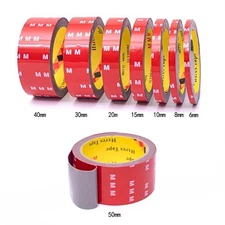 Double Sided Adhesive Sticky Mounting Tape Clear Car Auto Repair Cells