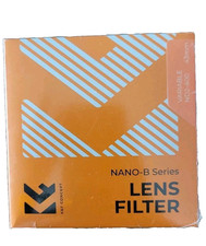 K F Concept 43mm Variable ND2-400 Lens Filter Nano-B Series New Sealed