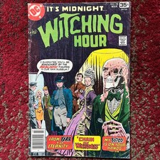 1978 The Witching Hour #78 by George Kashdan, Bill Payne, Ruben Yandoc DC Comics