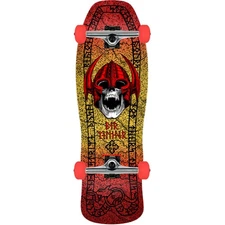 Powell Peralta Skateboard Assembly Welinder Classic Red/Yellow Old School Reiss