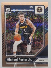 2024-25 Panini Donruss Optic Michael Porter Jr. Glitter /99 Denver Nuggets #13
