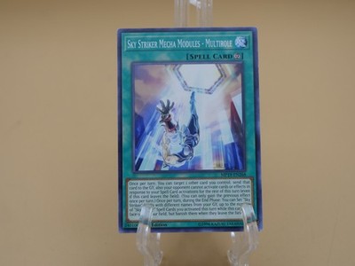 Yu-Gi-Oh! Sky Striker Mecha Modules - Multirole MP19-EN268 Common 1st Ed NM