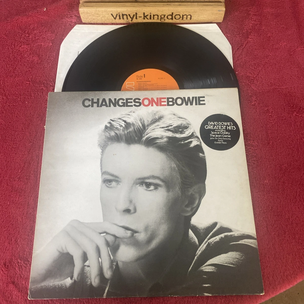 David Bowie Changes One for sale | eBay UK