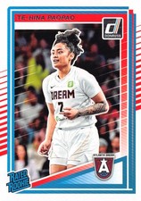 2025 Donruss WNBA #91 Te-Hina Paopao Rookie