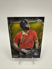 C.J. KAYFUS 2026 Topps Chrome Black  SSP /50 Gold ROOKIE IMAGE VARIATION #44 🔥 