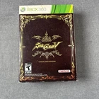 Soul Calibur V -- Collector's Edition (Microsoft Xbox 360, 2012) 100% Complete G