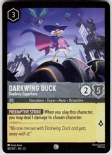 Darkwing Duck Shadowy Superhero 187/204 Attack of the Vine Disney Lorcana