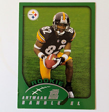 Topps 2002 Topps Antwaan Randle El Pittsburgh Steelers #337 Rookie Card. rookie card picture