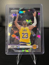 2024-25 Panini Prizm - LeBron James #130 Ice Prizm