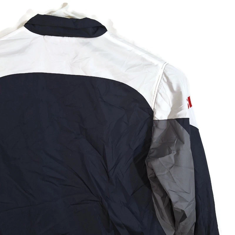 NFL Team Apparel Reebok Mens XL Houston Texans Rain Wind Breaker Jacket Zip Up - product detail image 11