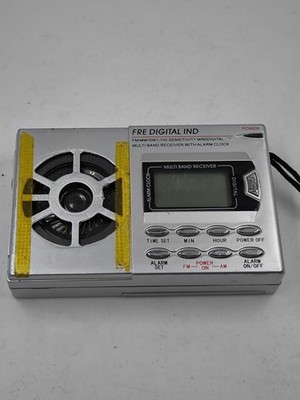 Mehrbandempfänger Mit Alarm - Funktionierend