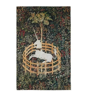 Metropolitan Museum of Art, Lady & the Unicorn Kitchen / Tea Towel, Cotton/Linen