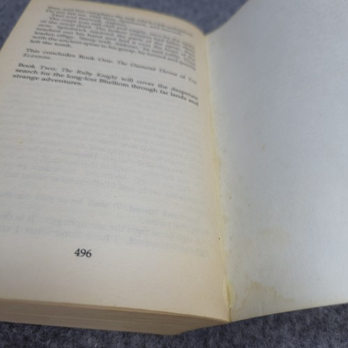 The Diamond Throne by David Eddings Paperback Book - Picture 11 of 16