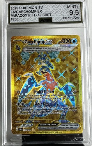 Garchomp ex graded CGC 10 for sale on eBay