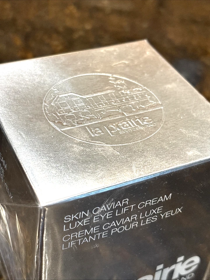 Crema de ojos La Prairie Skin Caviar Luxe 20 ml 0,68 oz nueva en caja nueva sellada Foto 4 de 4