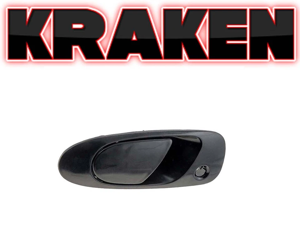 Par de manijas de puerta exterior para Honda Civic 1992-1995 Del Sol 1993-1997 delanteras Foto 2 de 4